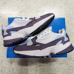 Womens Adidas Falcon Purple EE9311 size 7.5